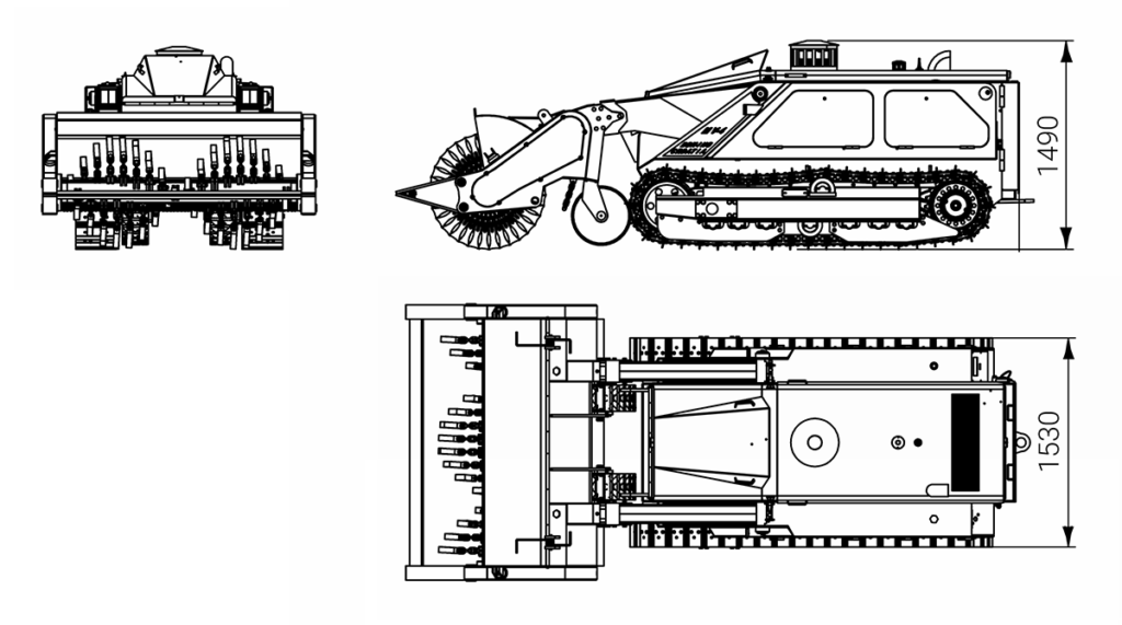 Характеристики та Параметри DOK-ING MV-4