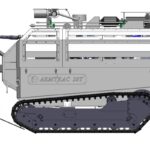 Armtrac 20T C-IED Robot Mk2